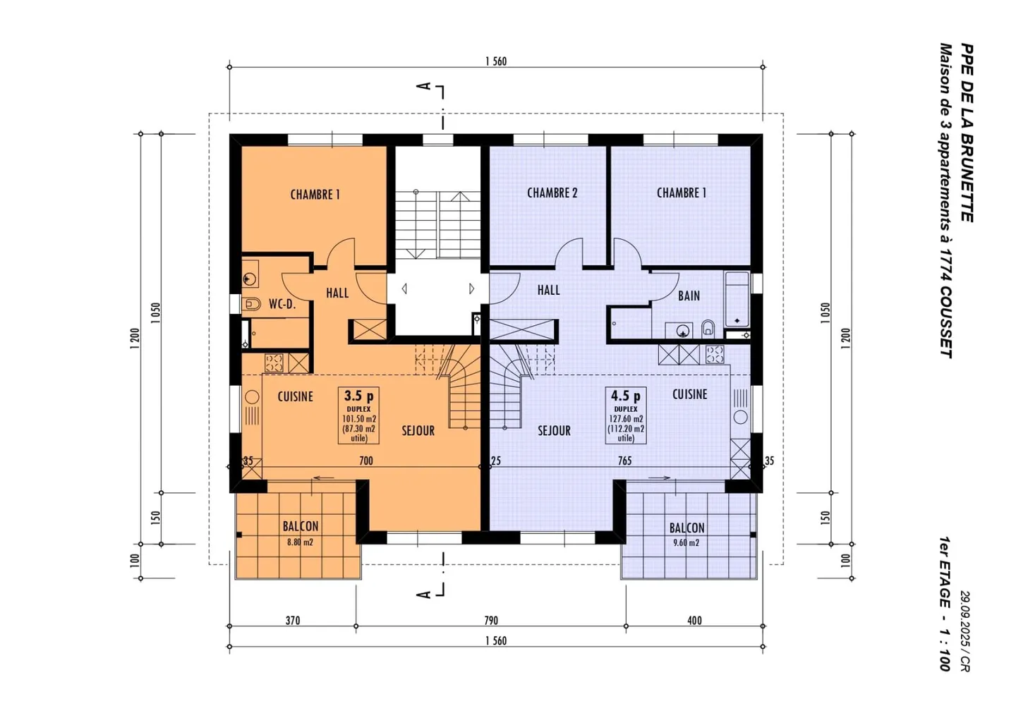 Appartement Élégant à Cousset - Photo 4 sur 7