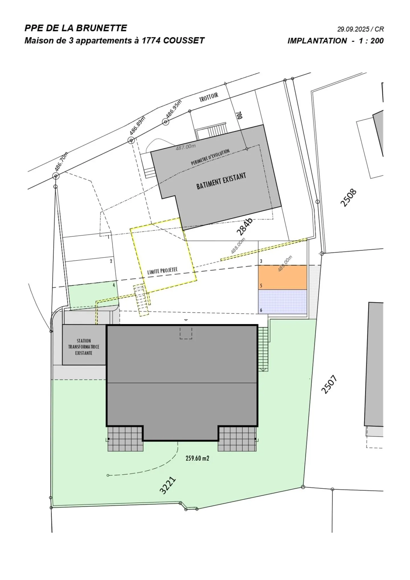 Charmante Wohnung in Cousset - Foto 6 von 9
