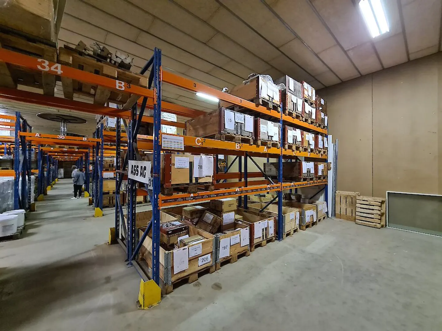 Magazzino spazioso a Düdingen - Foto 2 di 2