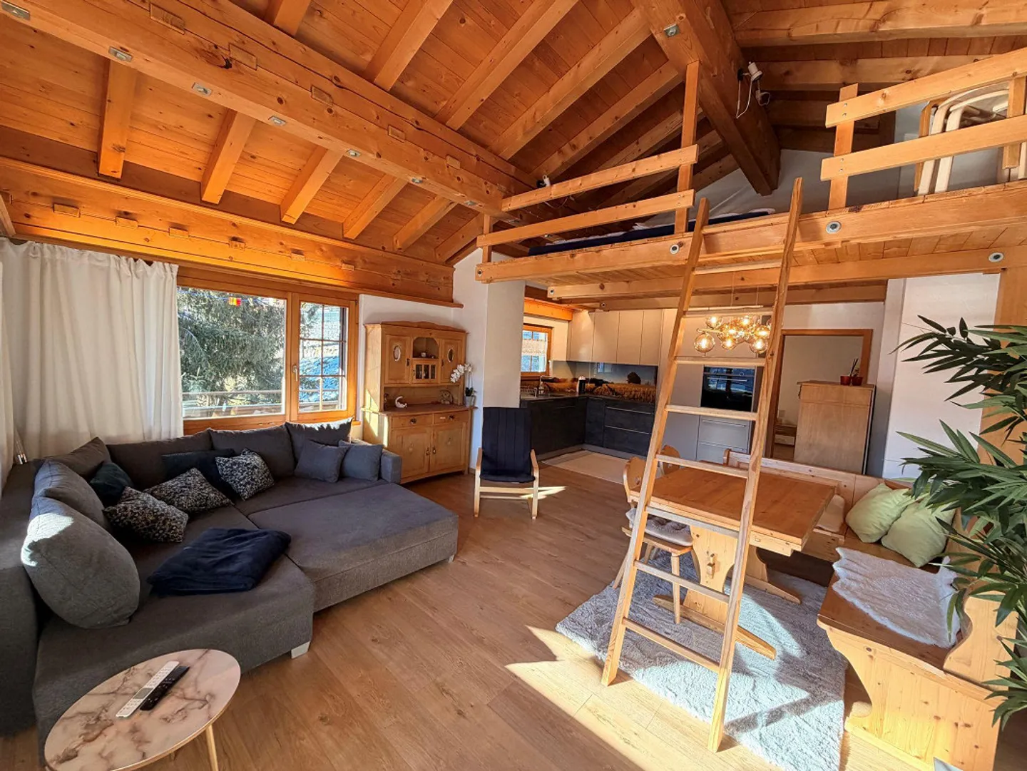 2.5-room apartment in Pany - Photo 1 of 11