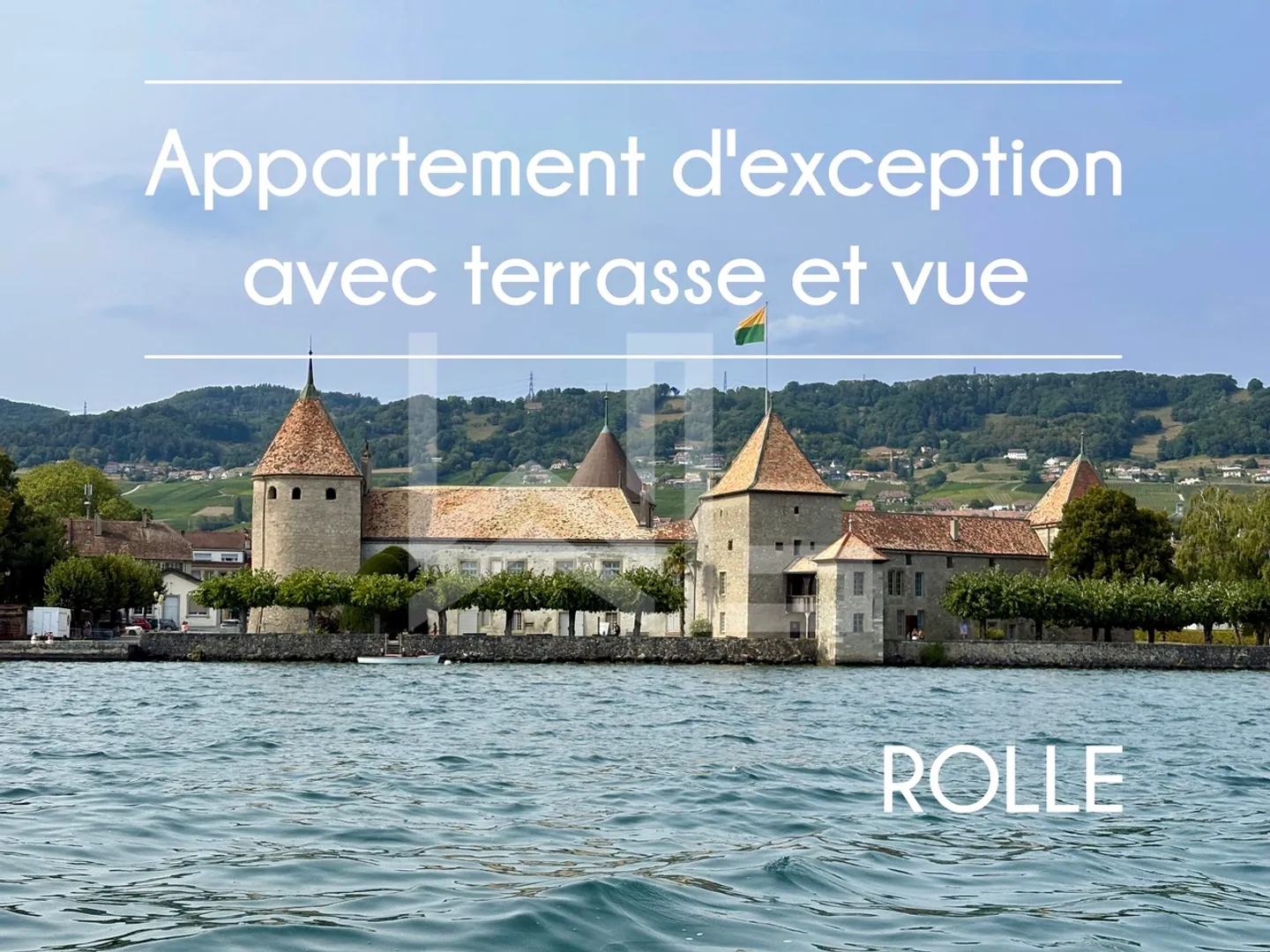 Appartement d'exception avec terrasse et vue - Photo 1 sur 1