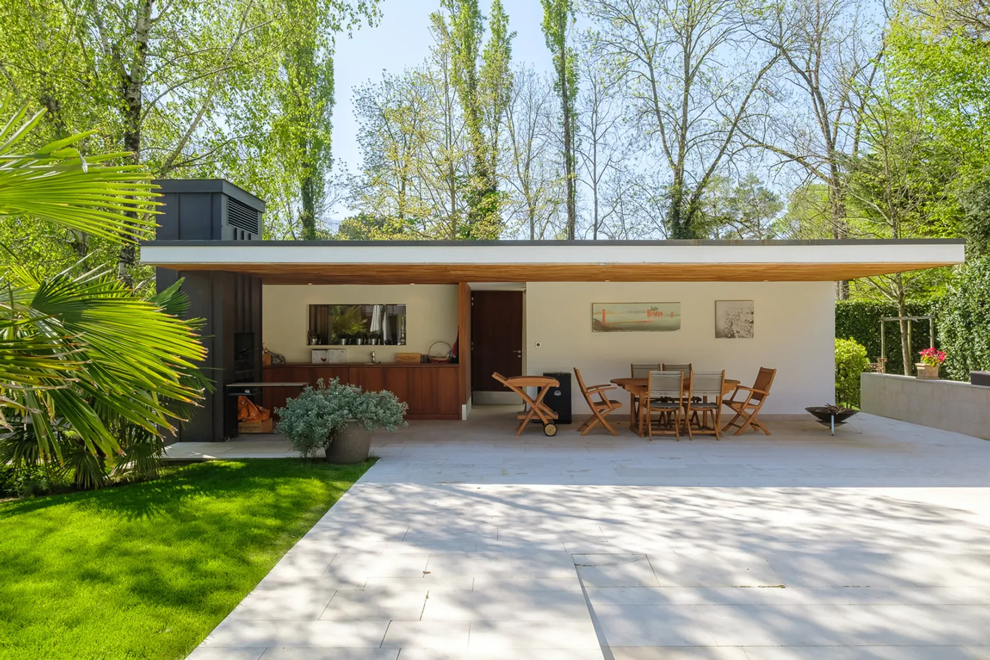 Proprietà architettonica molto privata e senza disturbi, Conches (GE) - Foto 14 di 15