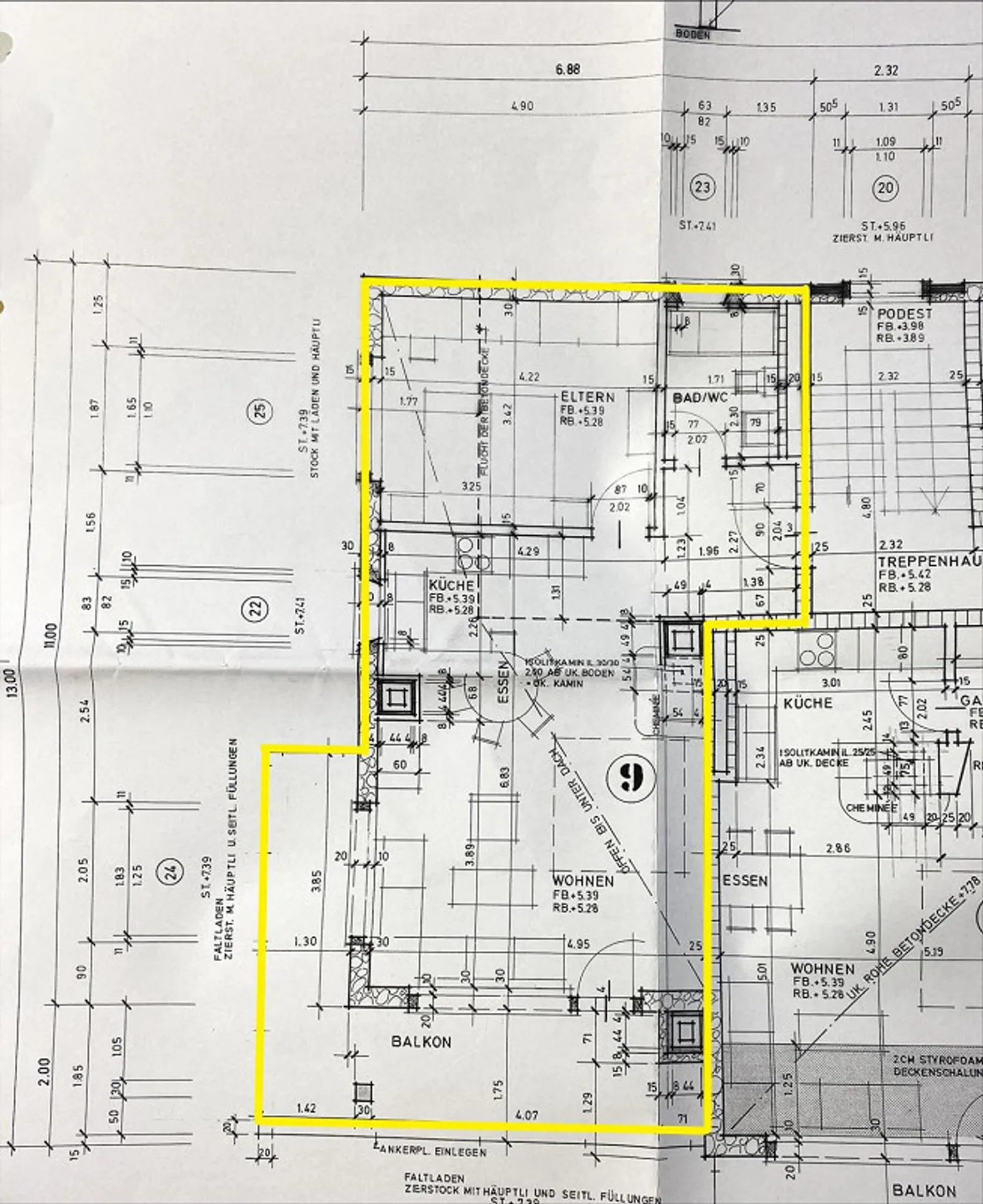 2.5-room apartment in Pany - Photo 11 of 11