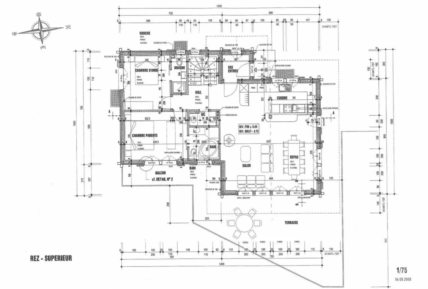 Wunderschönes Chalet und B&B, 8,5 Zimmer, 280 m², herrliche Aussicht und Sonneneinstrahlung - Foto 13 von 13