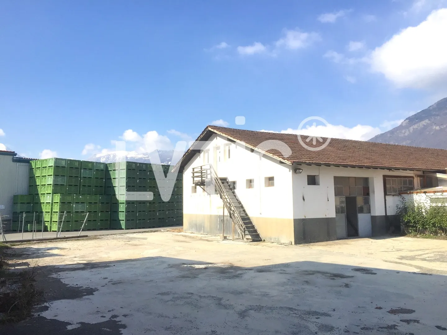 Handwerksgebäude auf einem 1805 m2 großen Grundstück in Martigny zu verkaufen - Foto 10 von 12