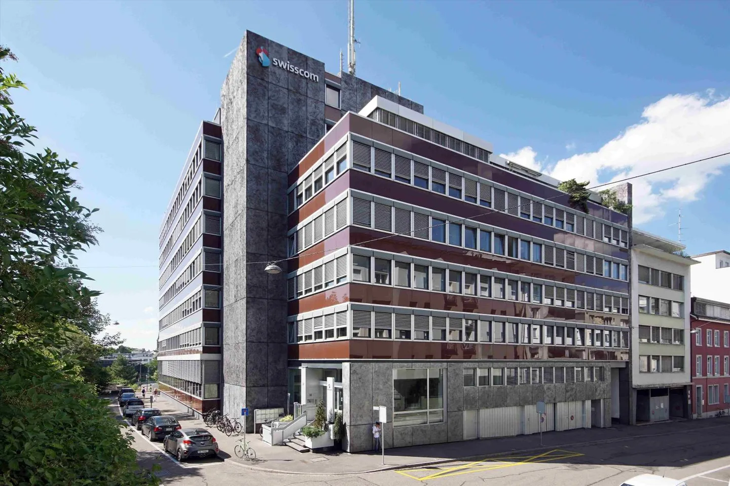 E-parking Space in Basel - Photo 1 of 1