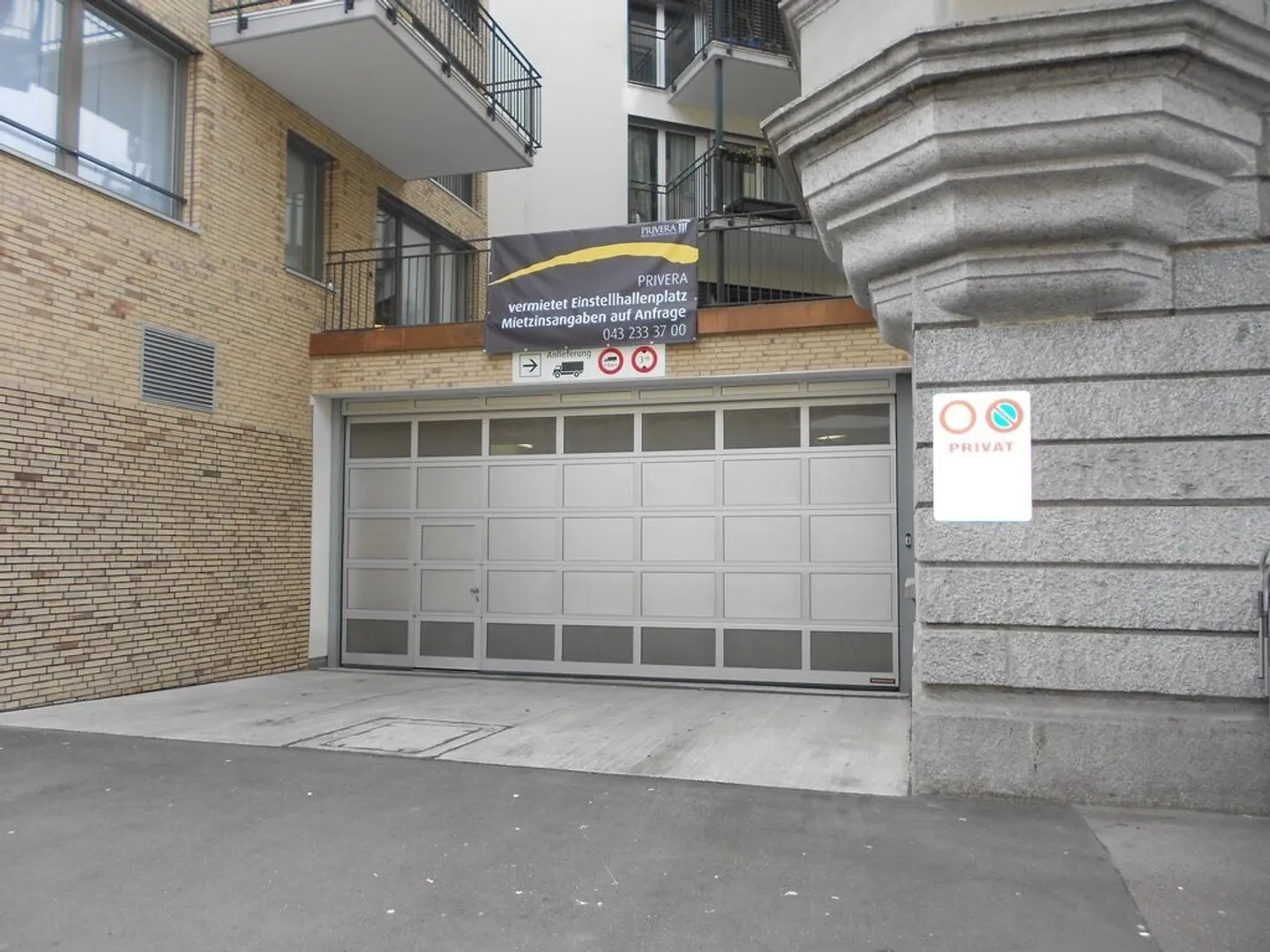 Posti auto doppi/singoli in affitto nel centro di Oerlikon! - Foto 1 di 6