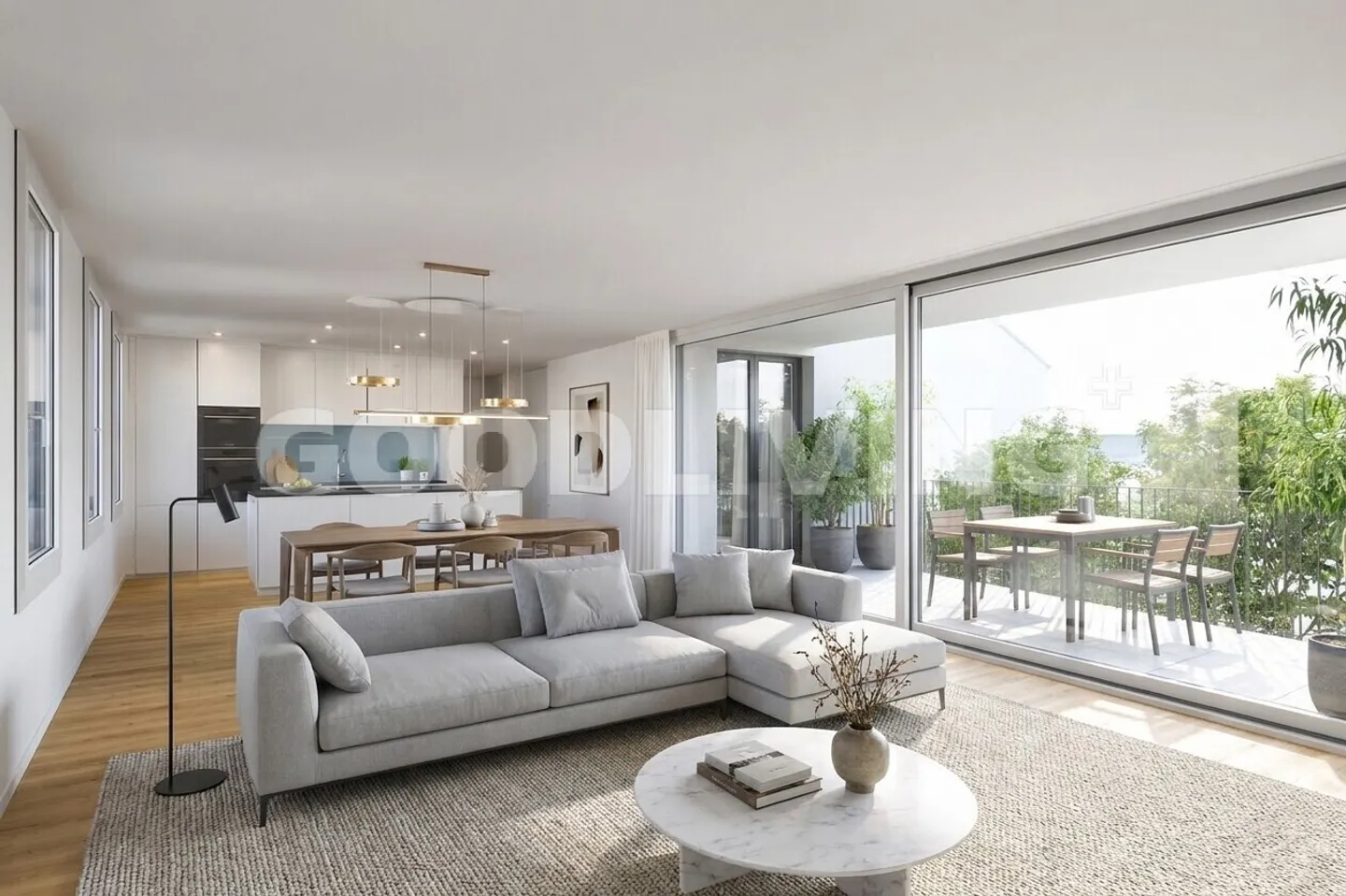 Exclusive Living with Individual Design in Allschwil - Photo 1 of 4