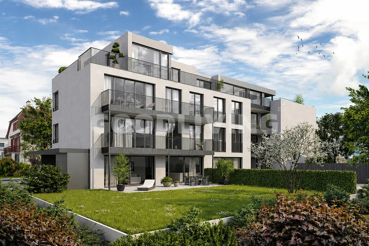 Exclusive Living with Individual Design in Allschwil - Photo 2 of 4