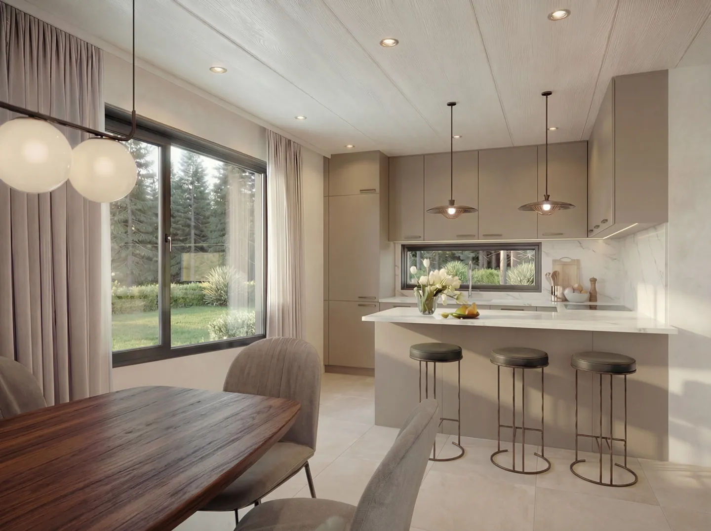 Magnifica villa di 234 m² con giardino - Foto 1 di 7