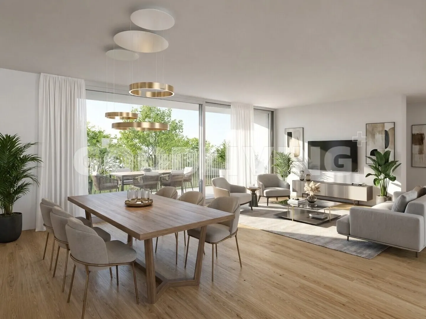 Exclusive Living with Individual Design in Allschwil - Photo 3 of 4