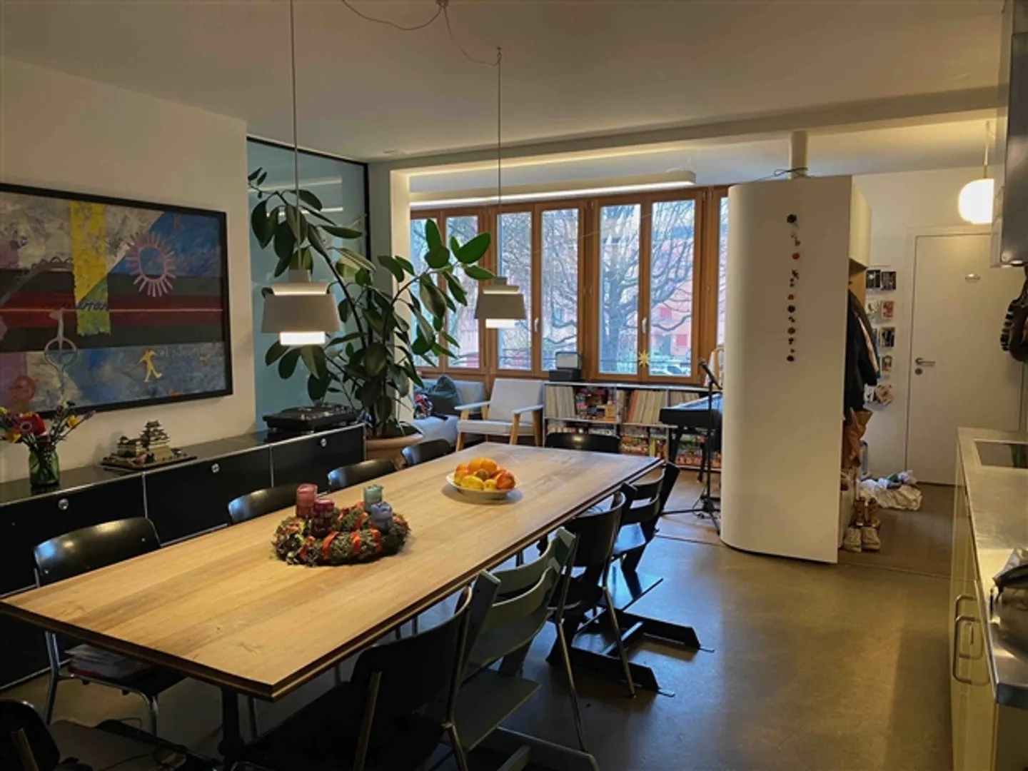 «4½ ZI-WOHNUNG IN BERN - LORRAINE, MÖBLIERT, TEMPORÄR» - Foto 3 von 9