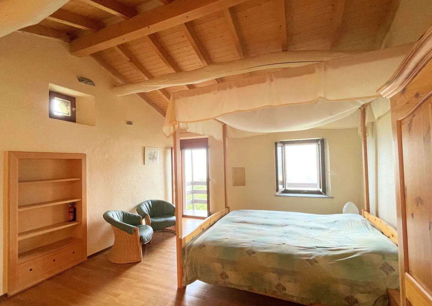 Rustico molto ben ristrutturato con una bellissima vista panoramica - Foto 9 di 13