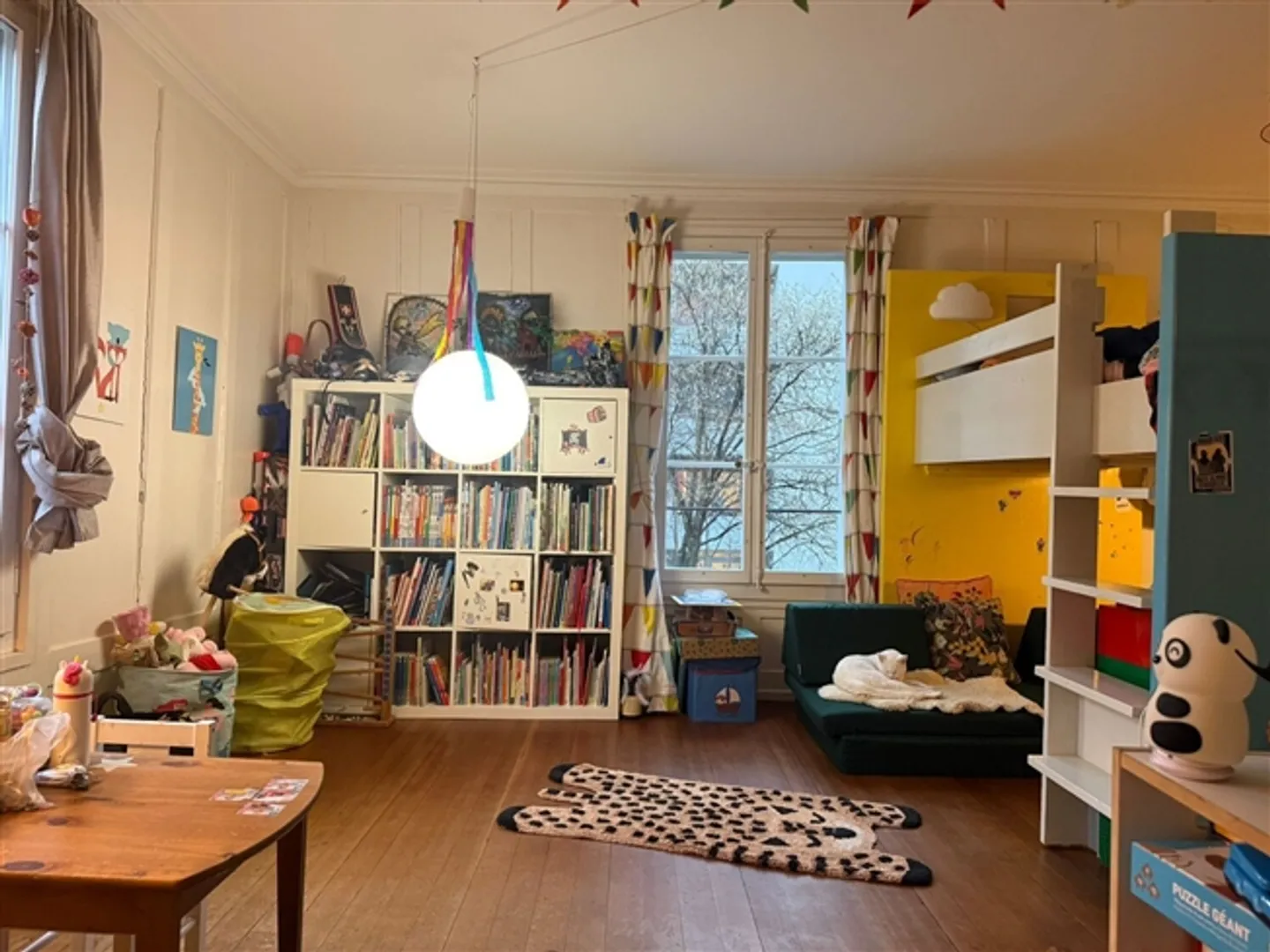 «4½ ZI-WOHNUNG IN BERN - LORRAINE, MÖBLIERT, TEMPORÄR» - Foto 7 von 9