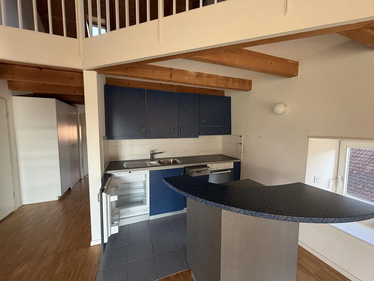 Charming 2.5-room maisonette apartment in Gipf-Oberfrick - Photo 3 of 7