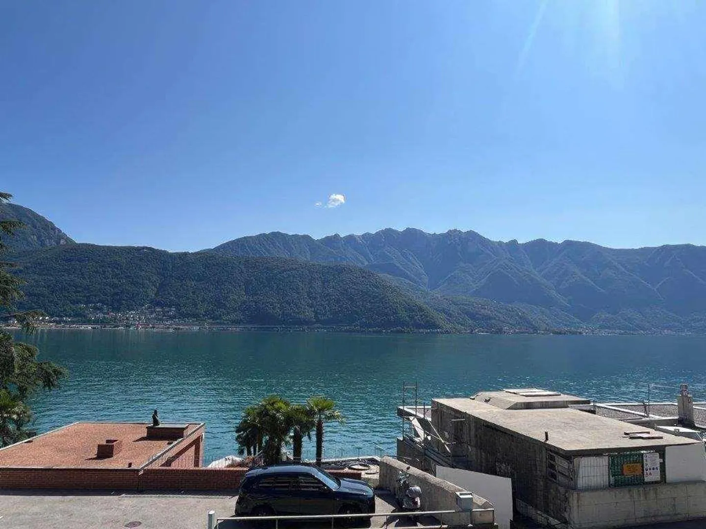MELIDE: SPAZIOSO 5,5 LOC. CON VISTA LAGO - Foto 1 di 10