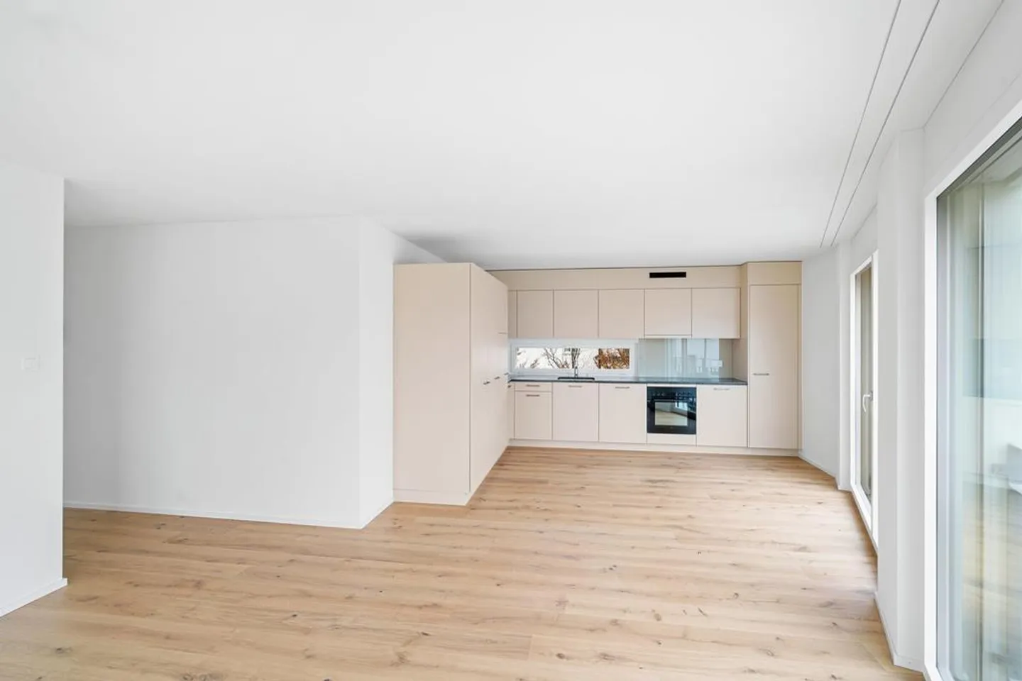 Appartement moderne 2 pièces dans un nouveau bâtiment près de la gare de Dübendorf - Photo 4 sur 10