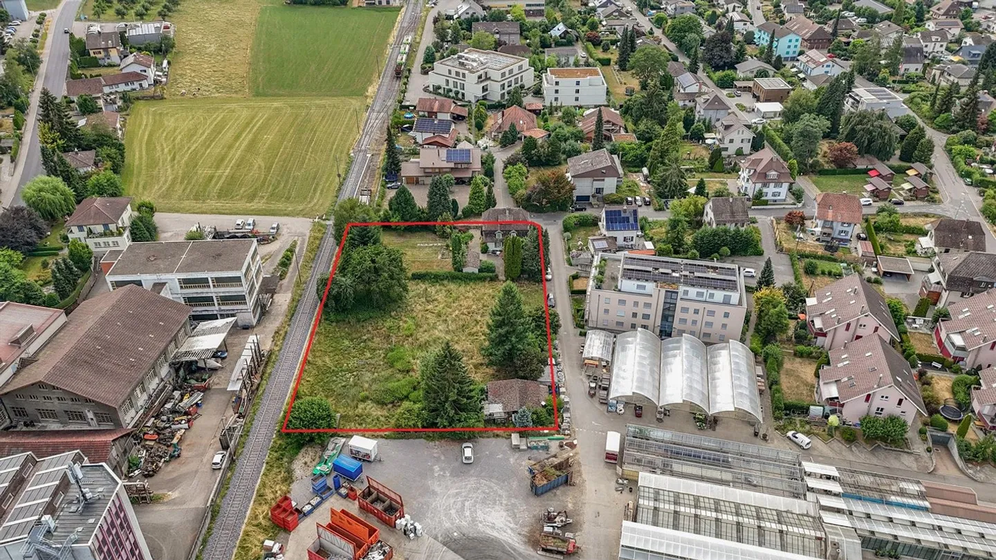 Attraktives Bauland in Huttwil - Foto 3 von 6
