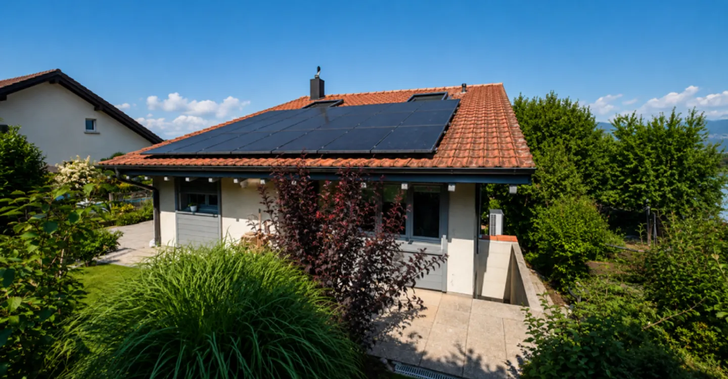 Hervorragende 5,5-Zimmer-Einzelvilla in Yvonand mit Pool und grossem Garten - Foto 3 von 13