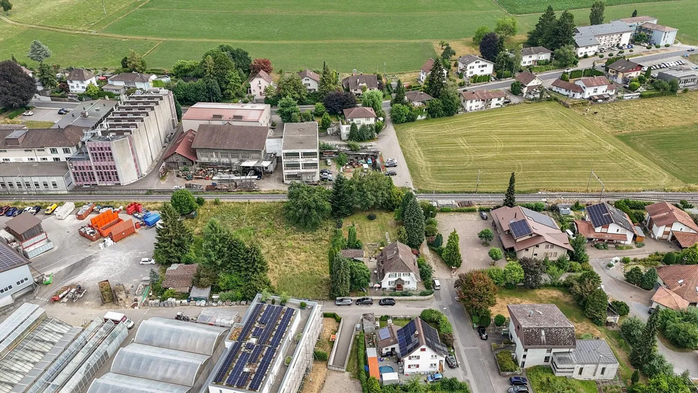 Attraktives Bauland in Huttwil - Foto 4 von 6