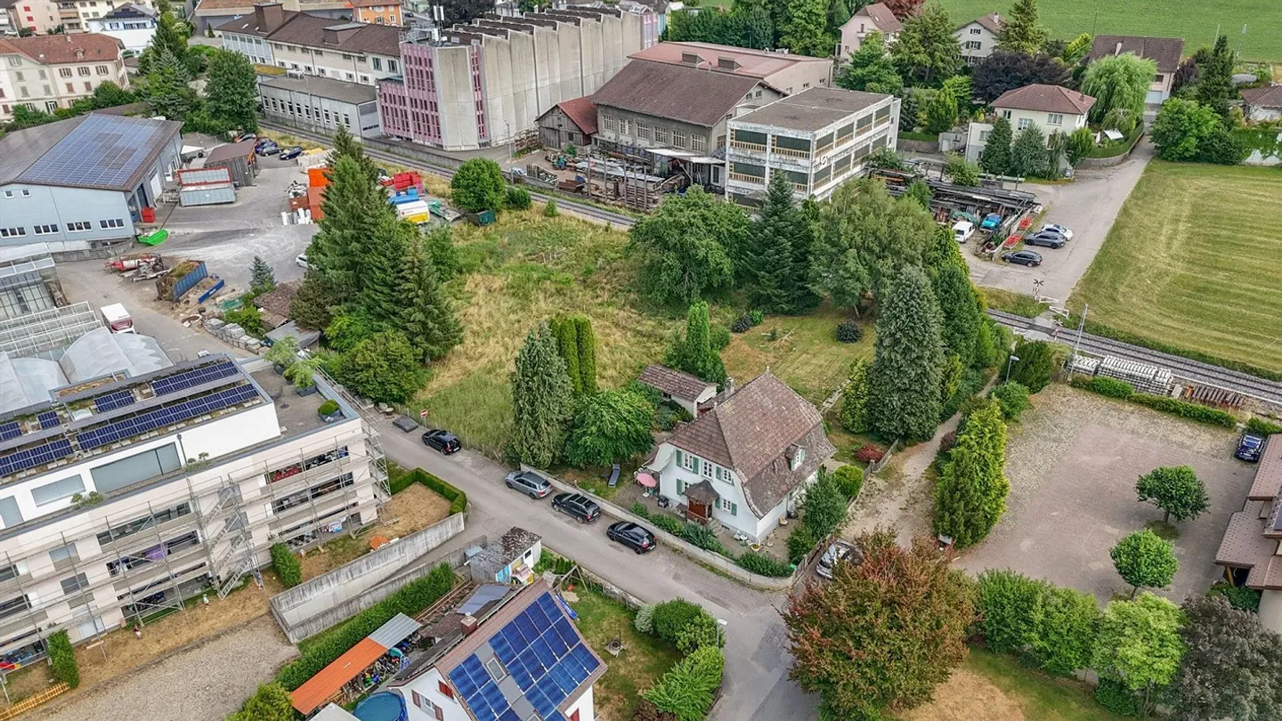 Attraktives Bauland in Huttwil - Foto 5 von 6