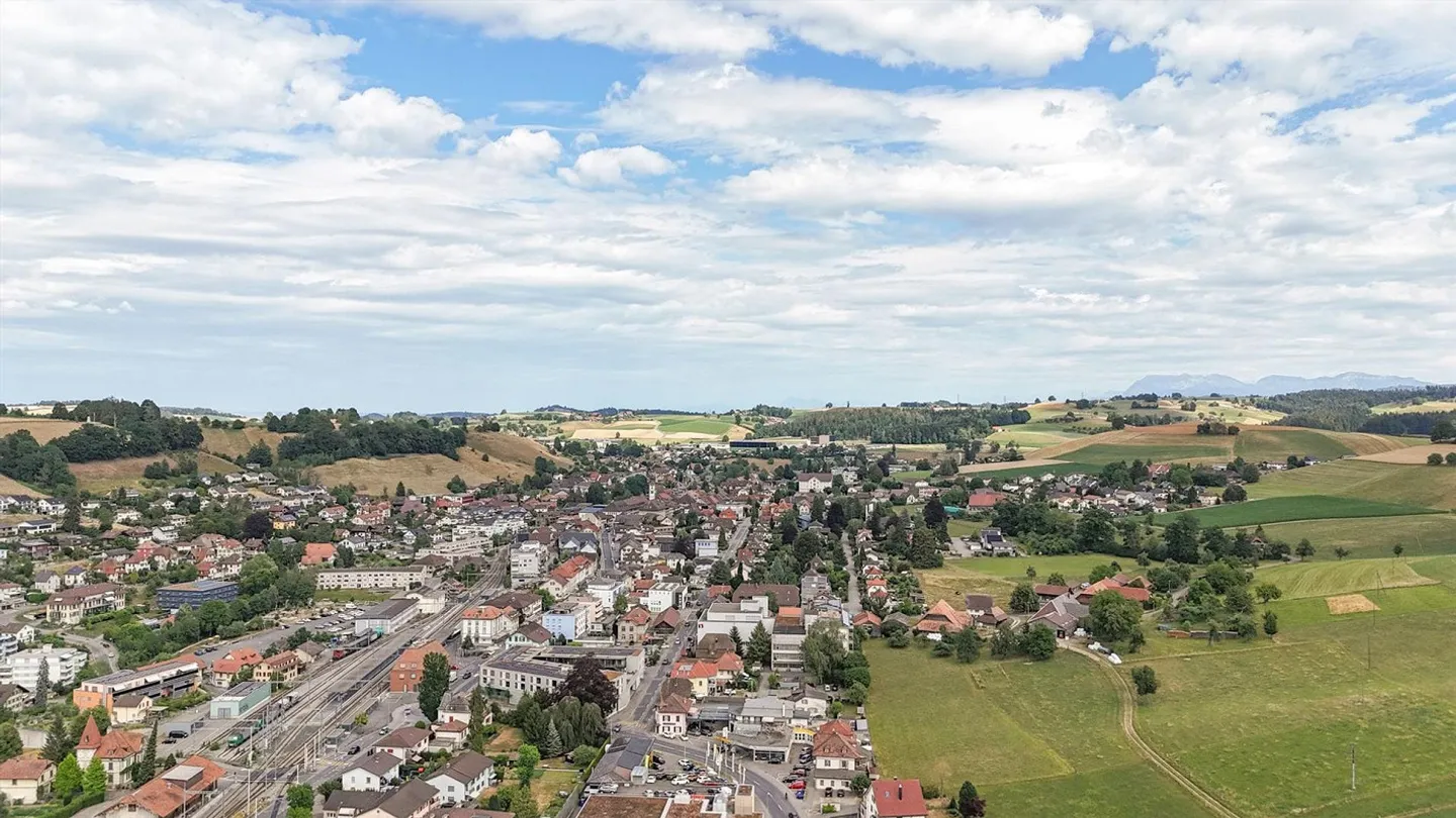 Attraktives Bauland in Huttwil - Foto 6 von 6