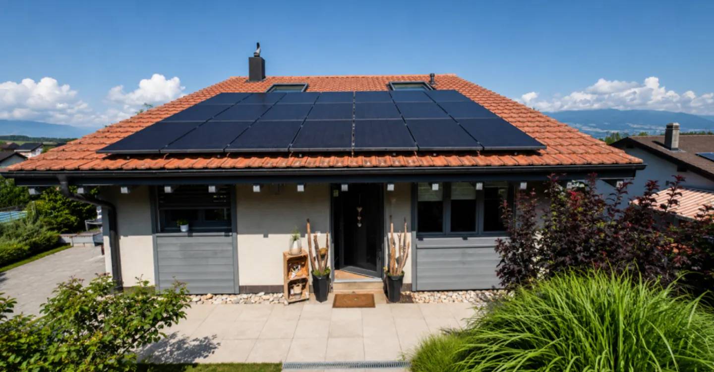 Hervorragende 5,5-Zimmer-Einzelvilla in Yvonand mit Pool und grossem Garten - Foto 4 von 13