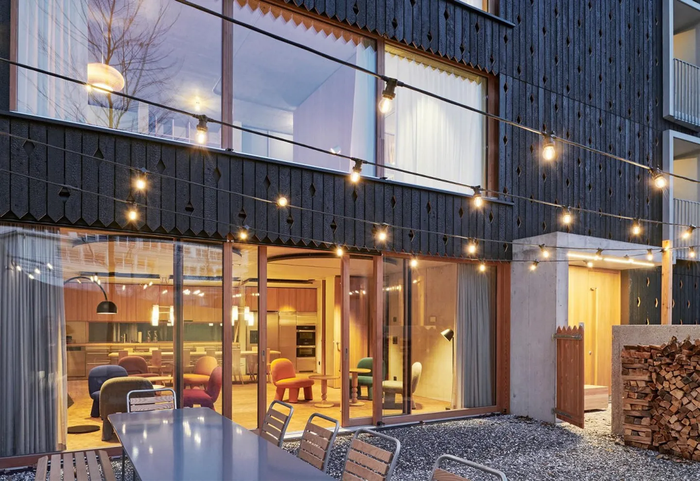 Appartamenti monolocali con villa in comune - Foto 1 di 9