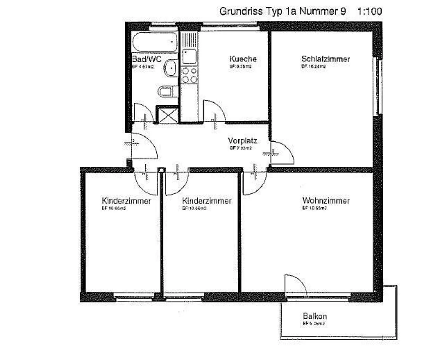 Charmant appartement 4 pièces - Photo 7 sur 8