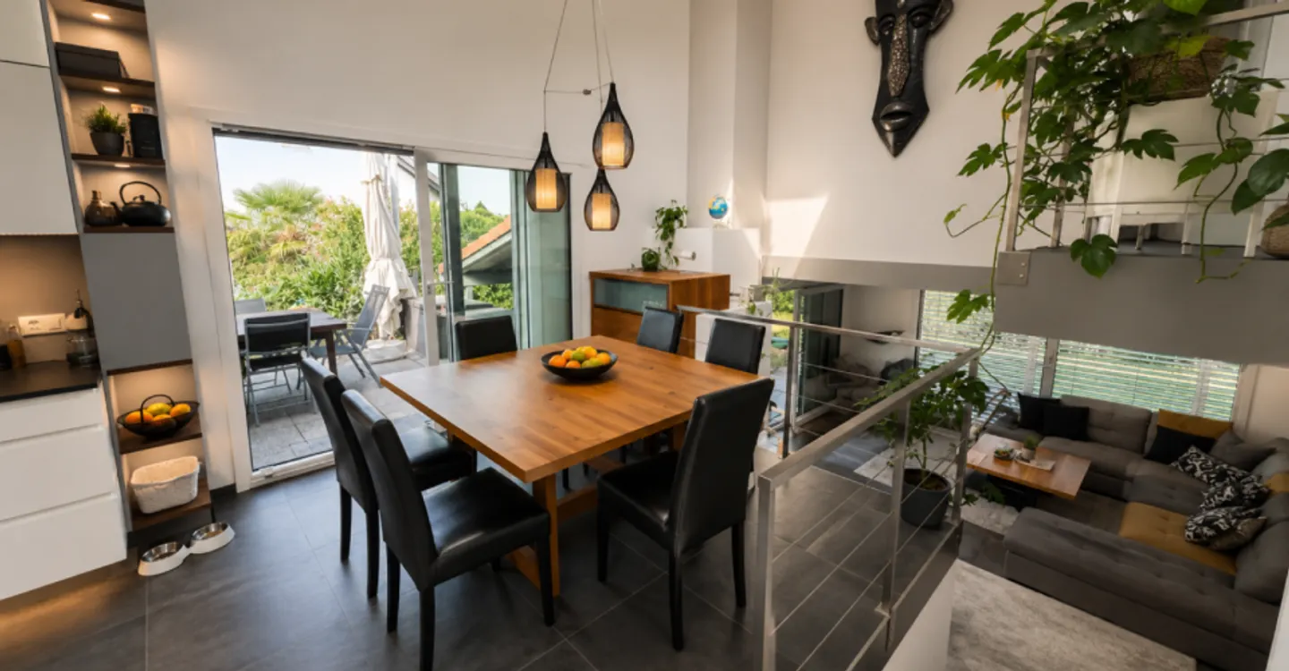 Hervorragende 5,5-Zimmer-Einzelvilla in Yvonand mit Pool und grossem Garten - Foto 9 von 13