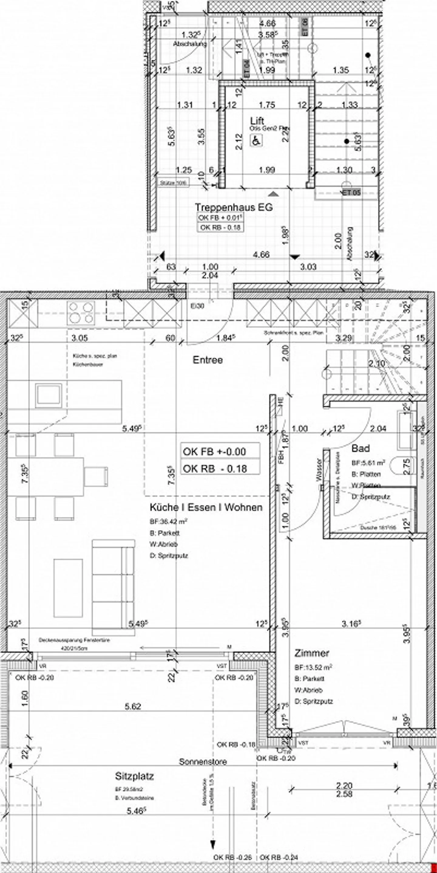 Raum für Leben  stilvolle 4-Zimmer-Wohnung auf zwei Etagen - Foto 10 von 11