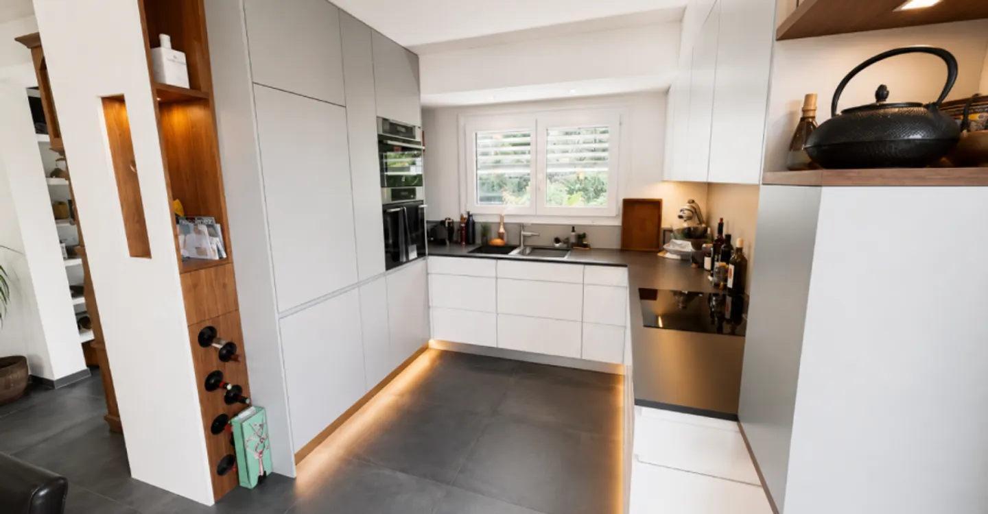 Hervorragende 5,5-Zimmer-Einzelvilla in Yvonand mit Pool und grossem Garten - Foto 11 von 13