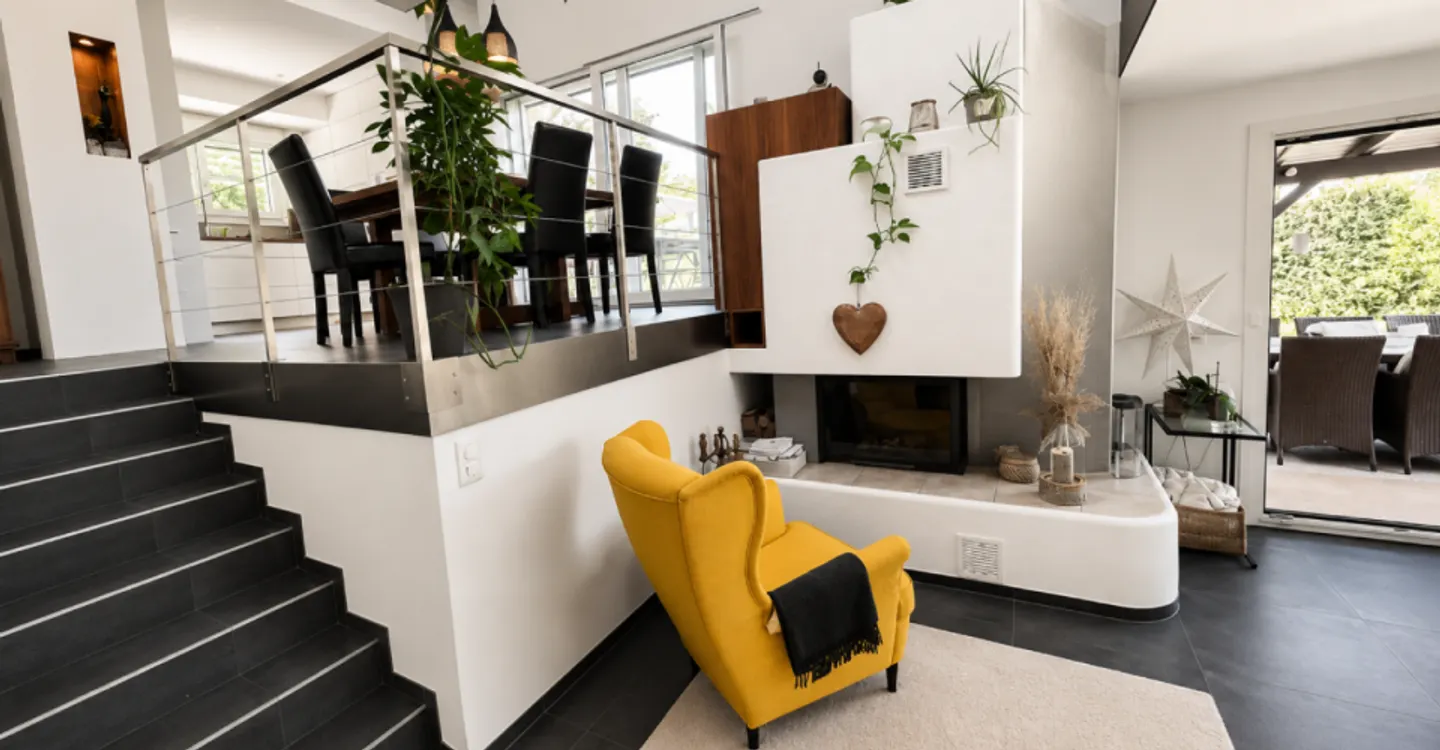 Hervorragende 5,5-Zimmer-Einzelvilla in Yvonand mit Pool und grossem Garten - Foto 13 von 13