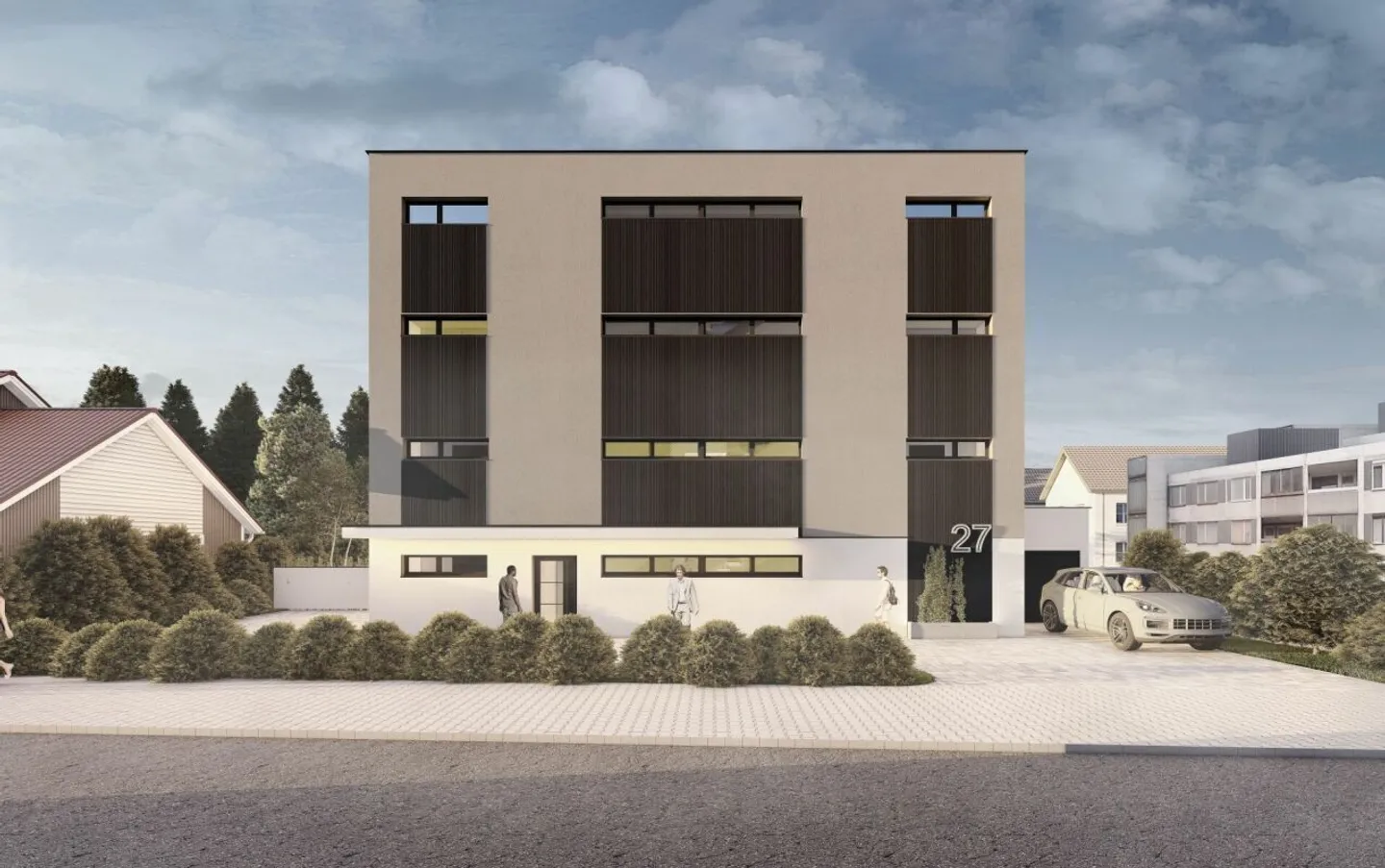La tua nuova casa ad Amriswil - moderno appartamento di 4,5 stanze con comfort - Foto 2 di 8