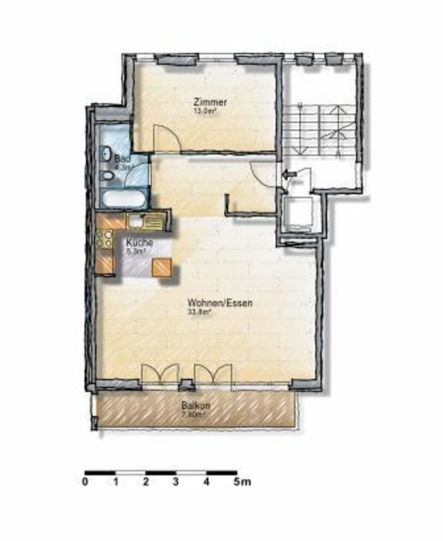 Emplacement central avec vue sur le lac - Photo 5 sur 5