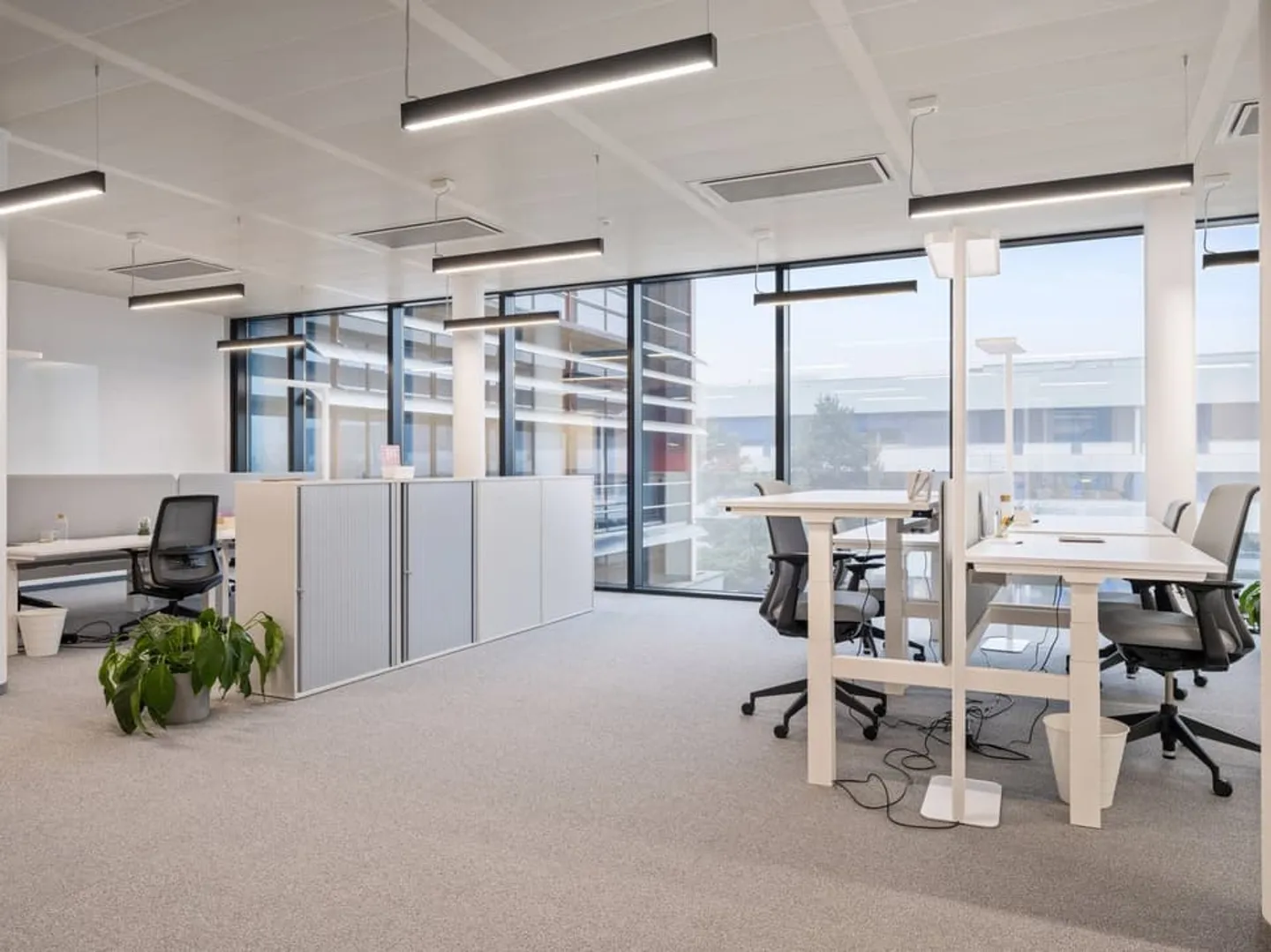 Una situazione ideale per sviluppare il tuo potenziale, l'edificio Origami a Lancy - Foto 5 di 9