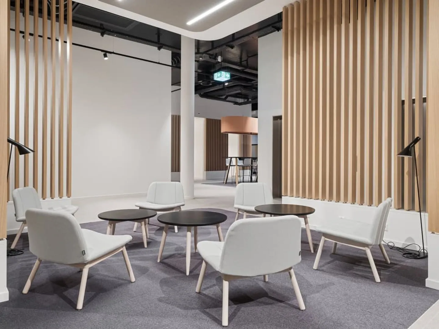 Una situazione ideale per sviluppare il tuo potenziale, l'edificio Origami a Lancy - Foto 1 di 9