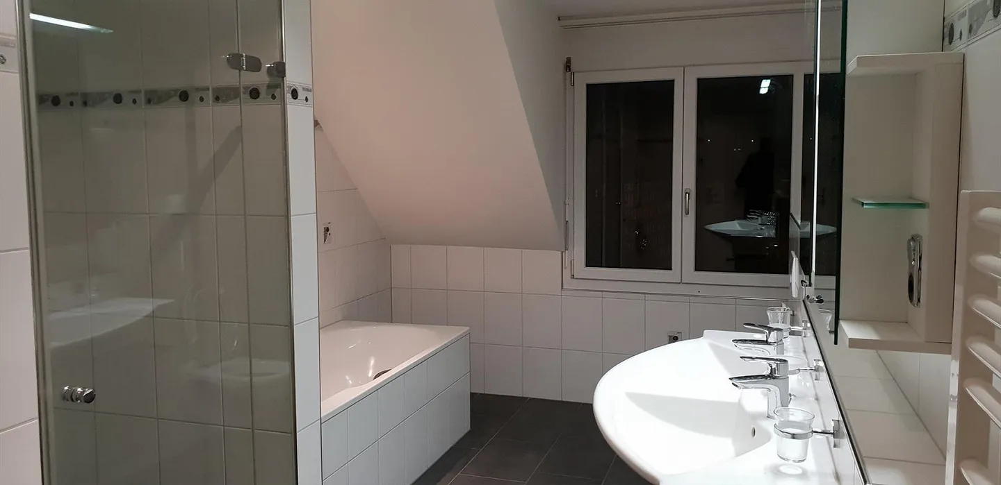 Beautiful, bright 5.5-room maisonette loft apartment with winter garden + Säntis view - Photo 10 of 21