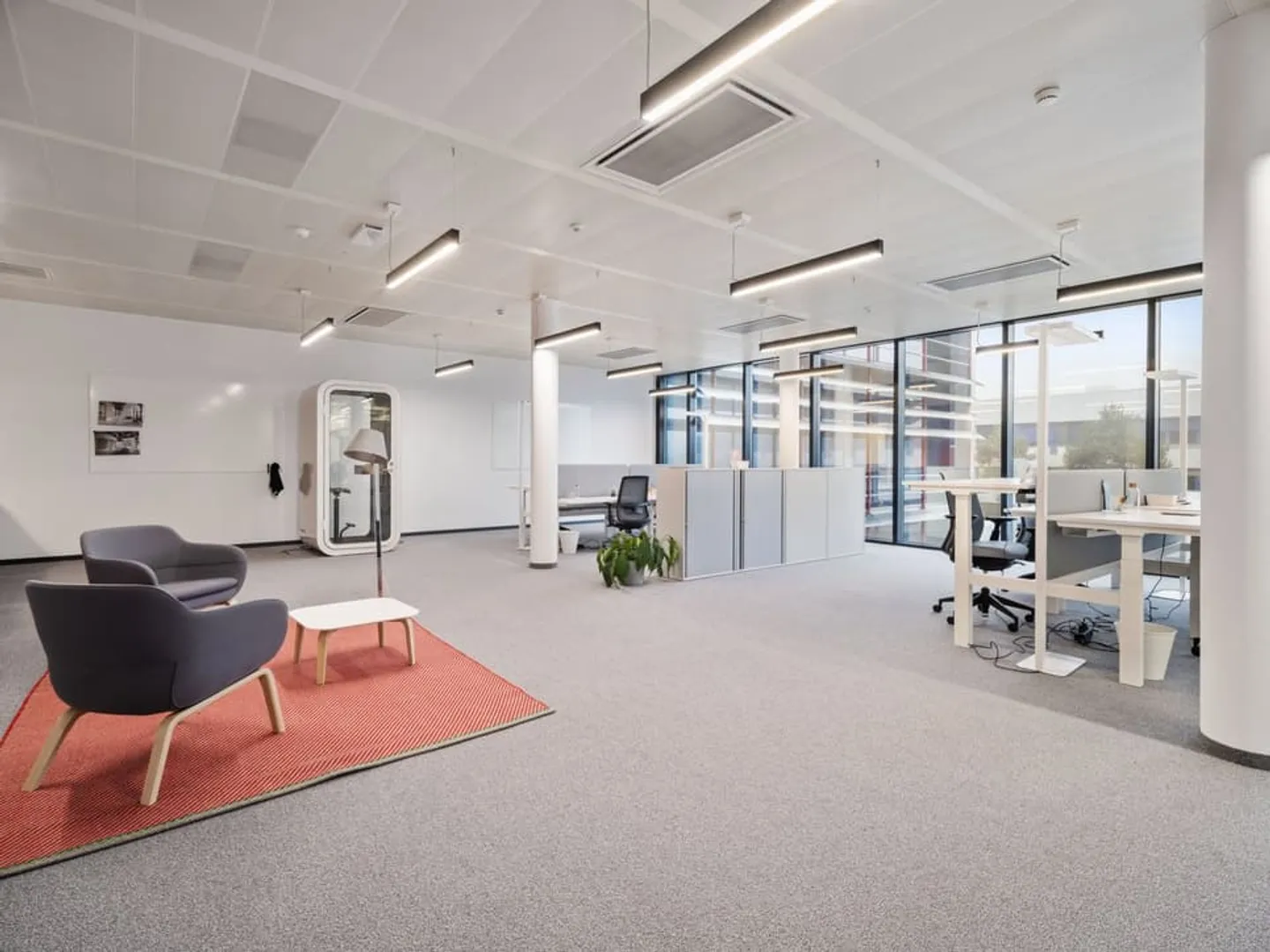 Una situazione ideale per sviluppare il tuo potenziale, l'edificio Origami a Lancy - Foto 6 di 9