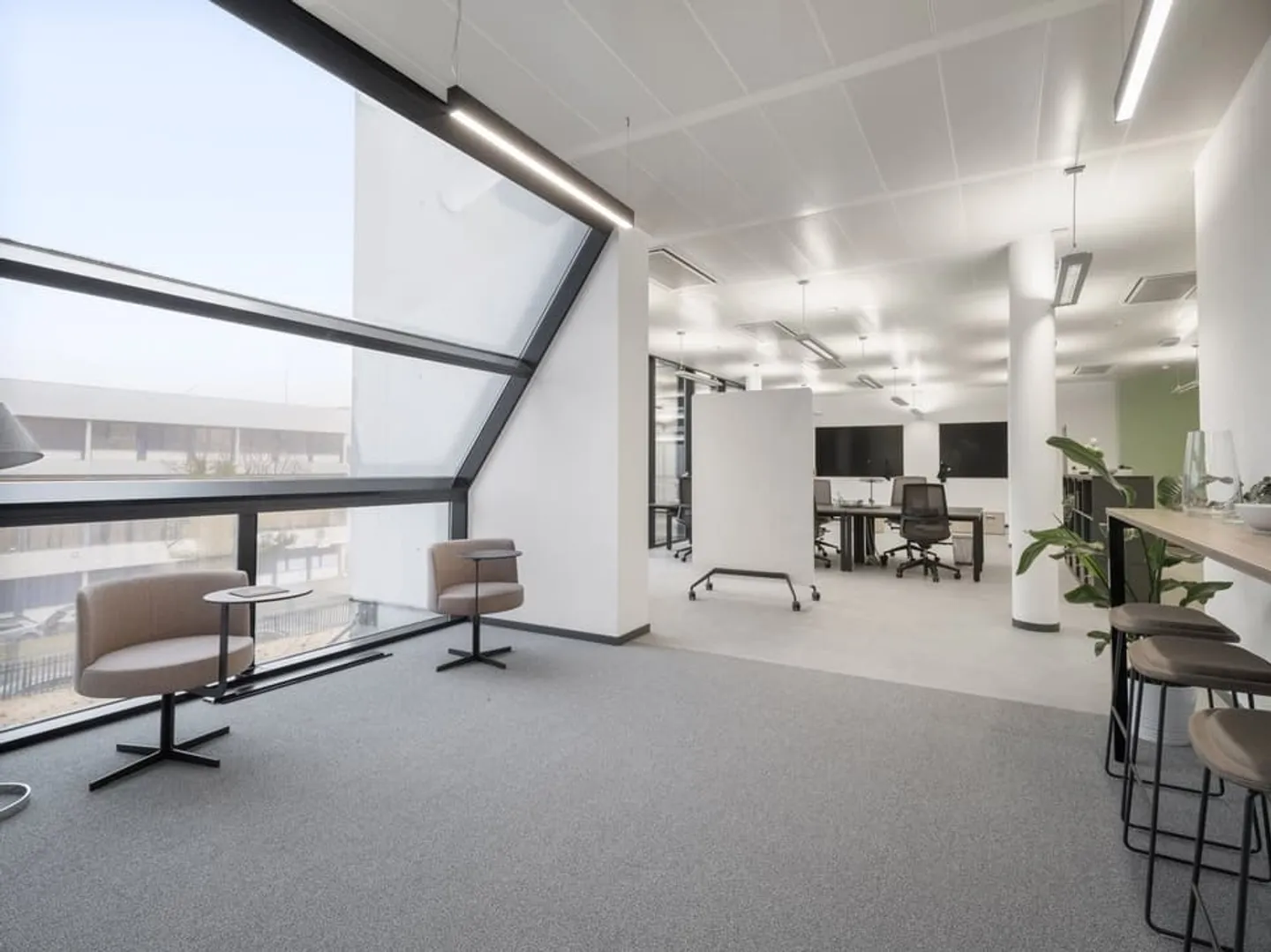 Una situazione ideale per sviluppare il tuo potenziale, l'edificio Origami a Lancy - Foto 7 di 9