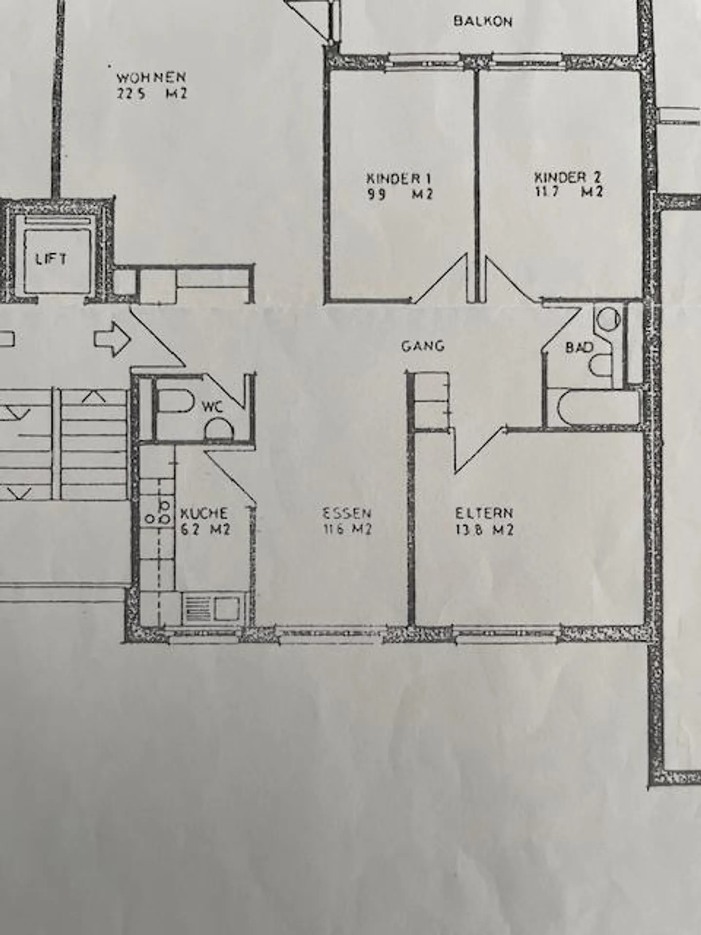 Bright, sunny apartment - Photo 12 of 12