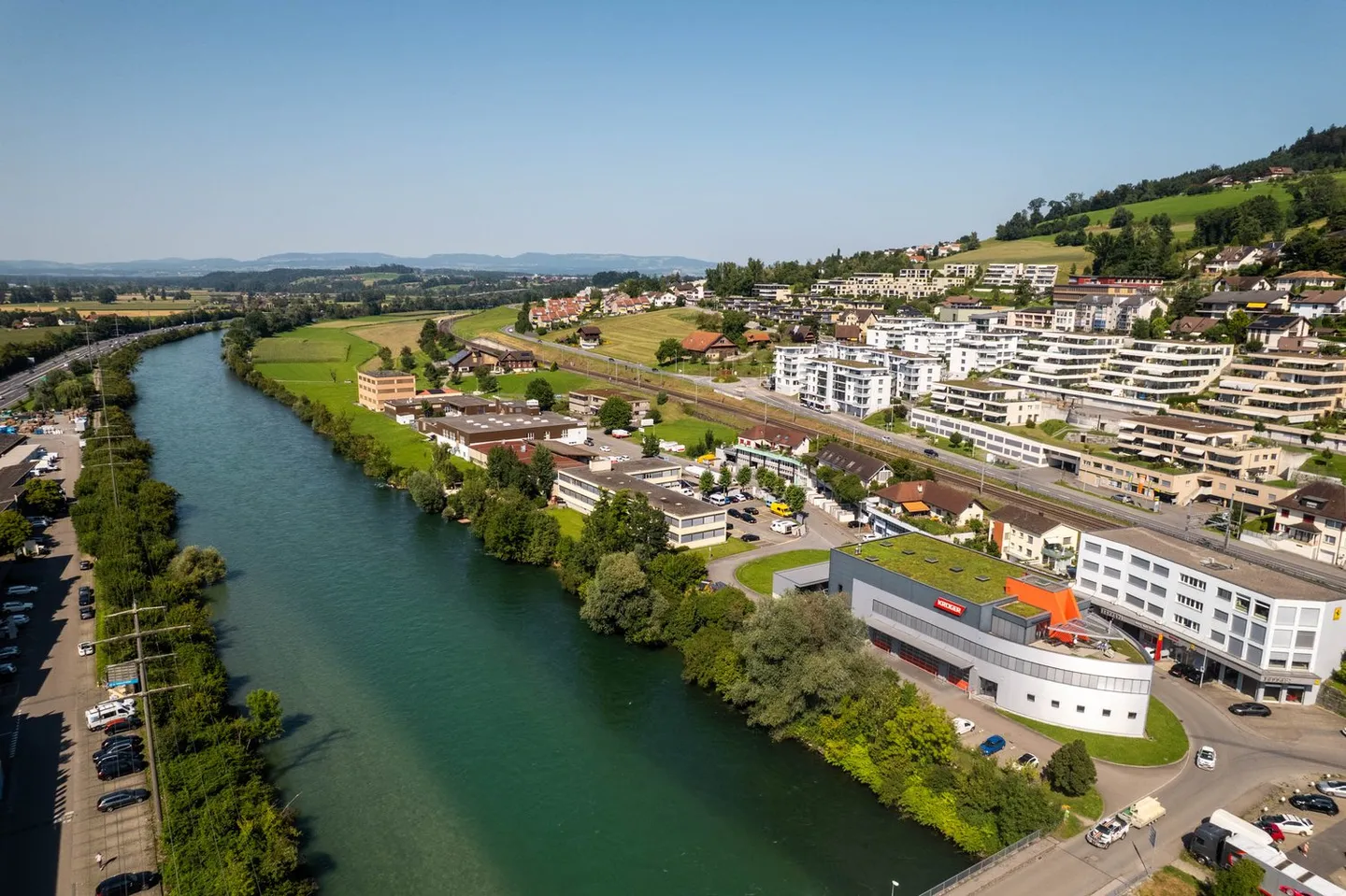 Sonnige Terrassenwohnung mit Panorama auf den Pilatus - Foto 7 von 7