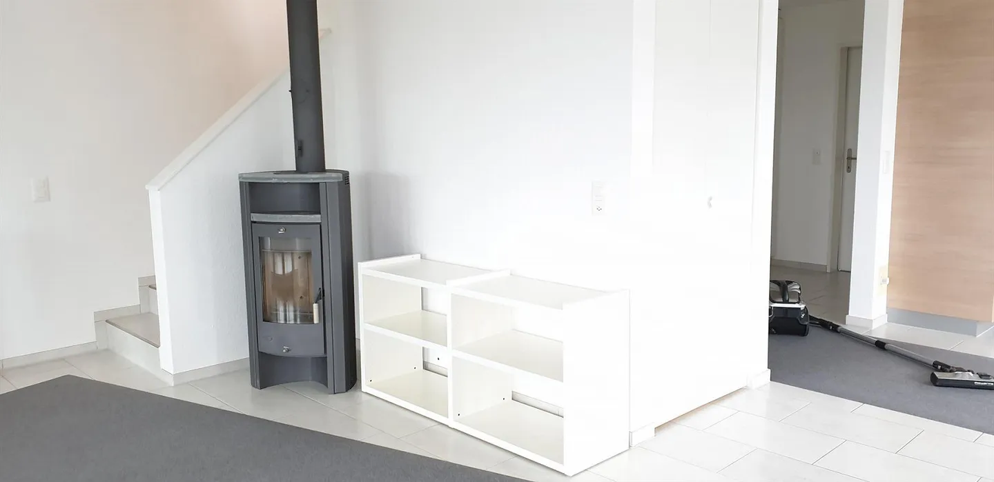 Beautiful, bright 5.5-room maisonette loft apartment with winter garden + Säntis view - Photo 14 of 21