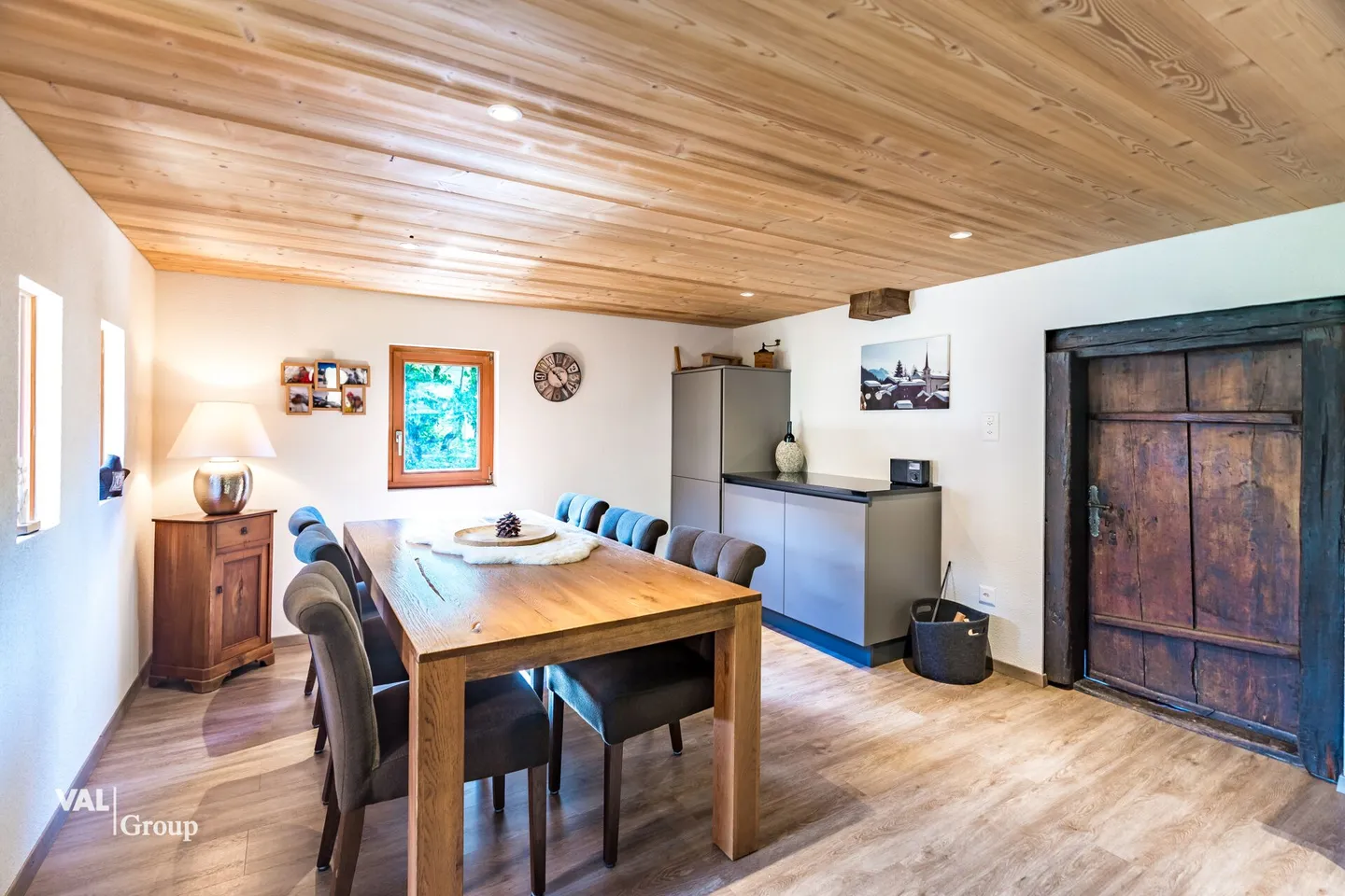 Ein Stück Walliser Geschichte - Charmante 3.5-Zimmer-Duplexwohnung mit Bergsicht - Foto 4 von 28