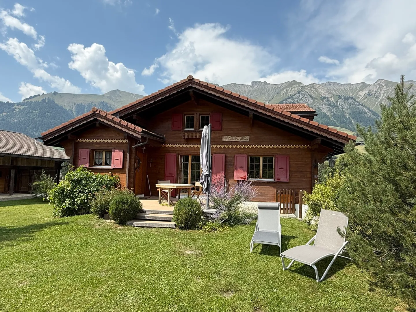 «Chalet Rose des Vents» L'amour au premier regard garanti! - Photo 1 sur 11