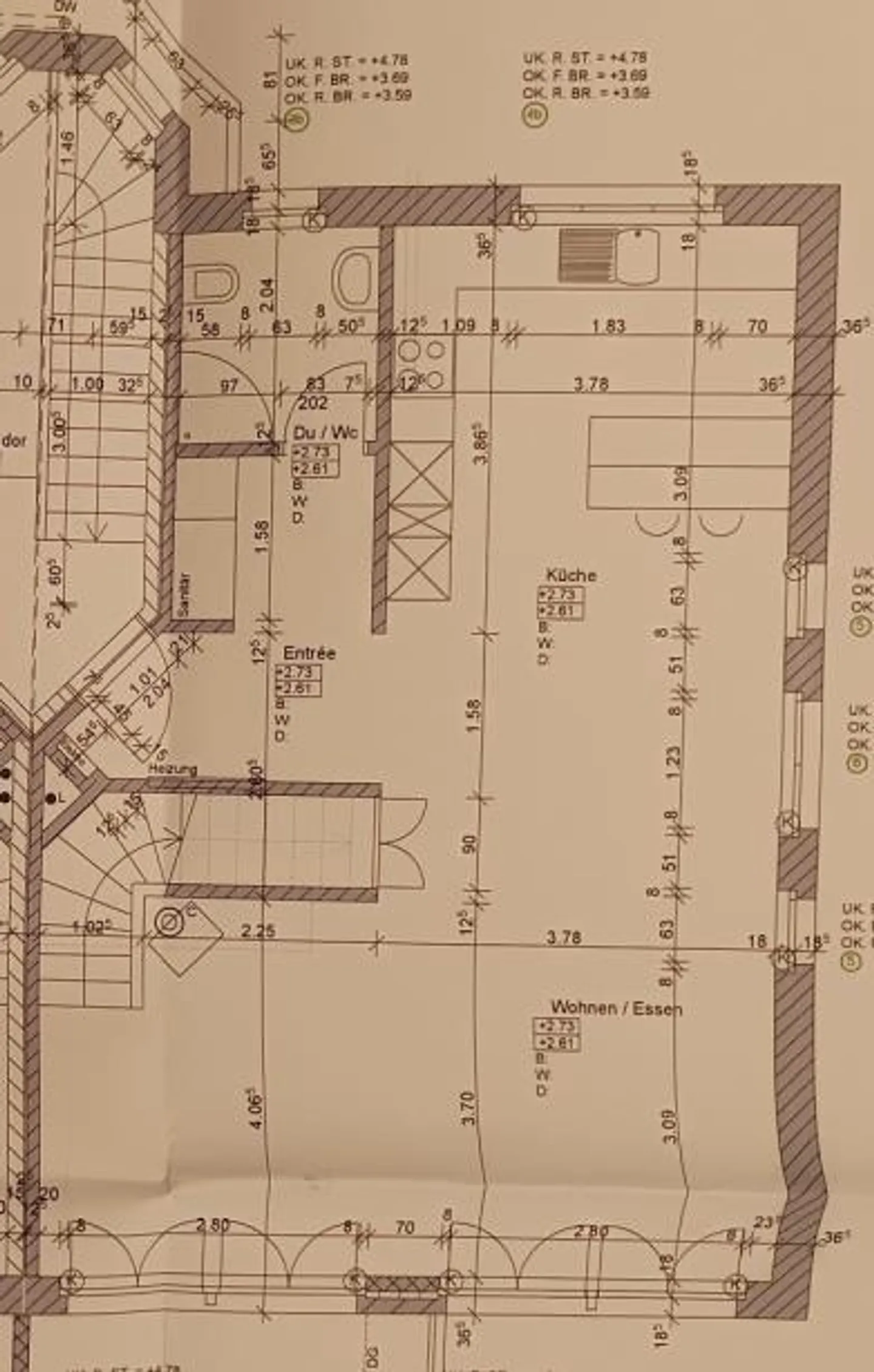 Beautiful, bright 5.5-room maisonette loft apartment with winter garden + Säntis view - Photo 20 of 21