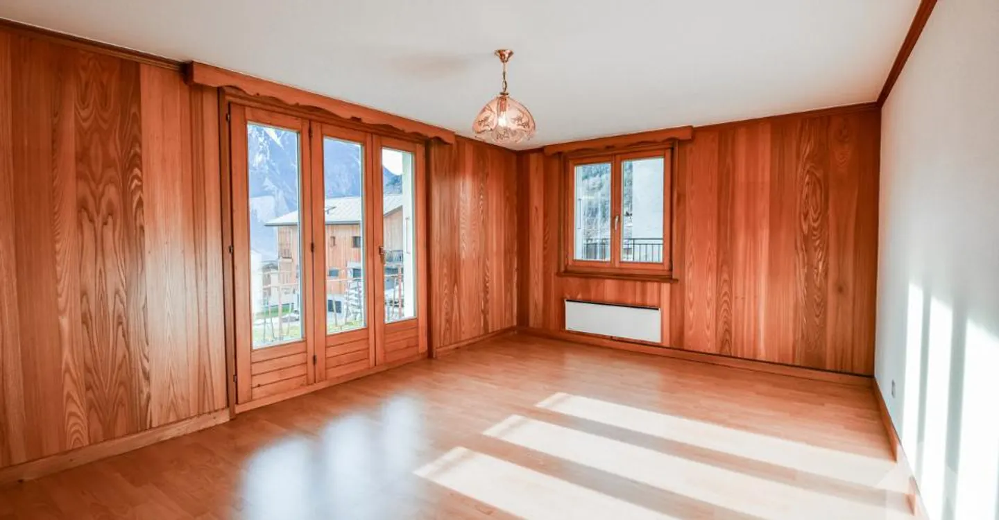 Appartement Charmant à Vollèges - Photo 1 sur 11
