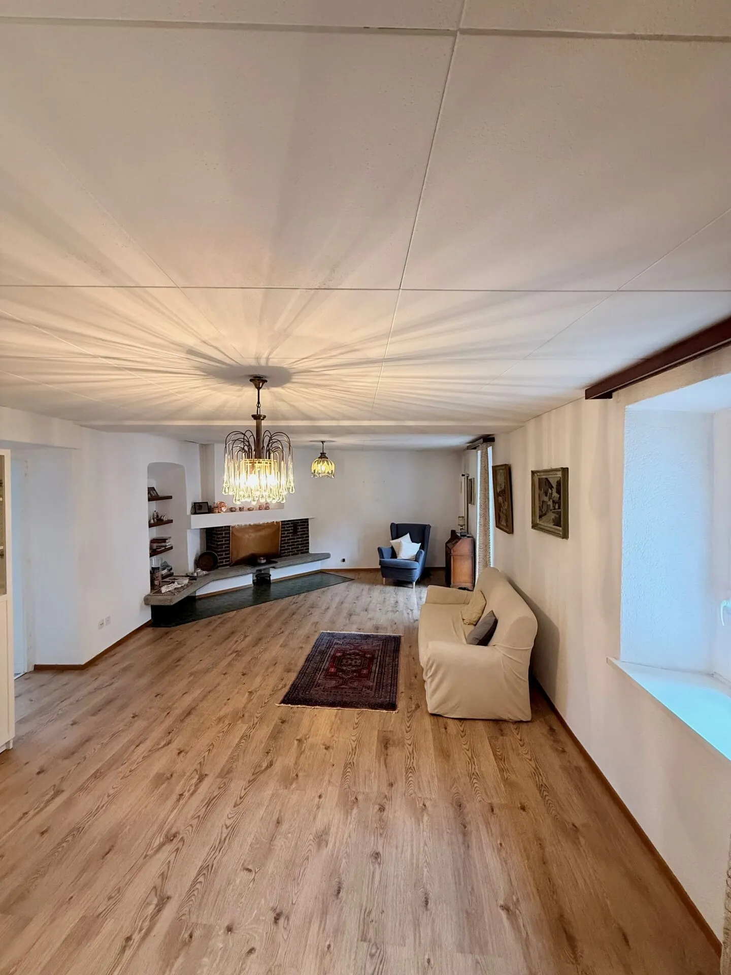 4,5 Locali nel Cuore di Montagnola - Foto 2 di 9