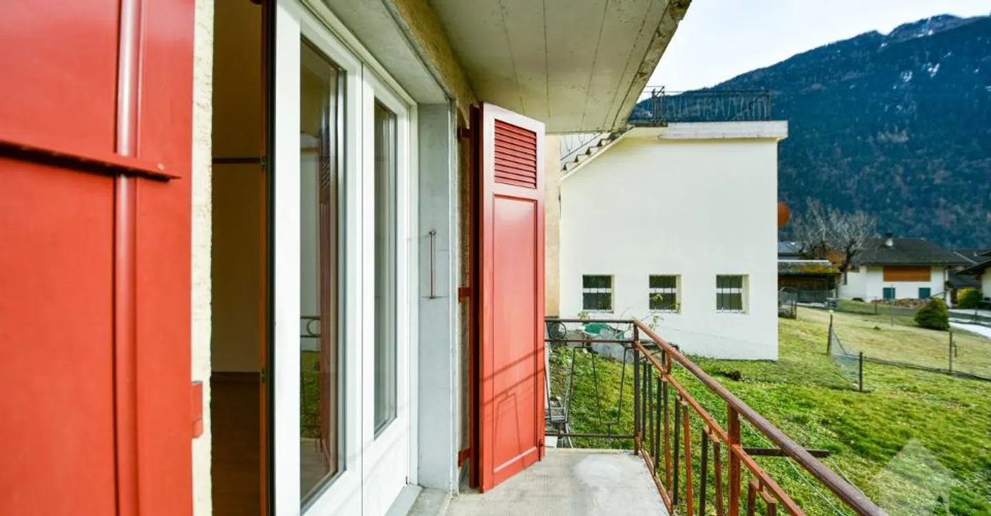 Appartement Charmant à Vollèges - Photo 2 sur 11