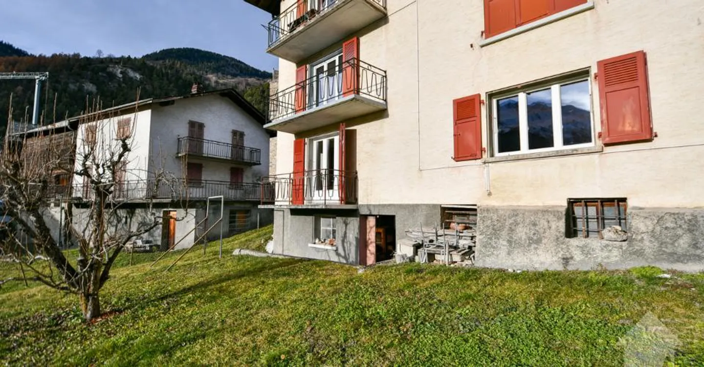 Appartement Charmant à Vollèges - Photo 11 sur 11